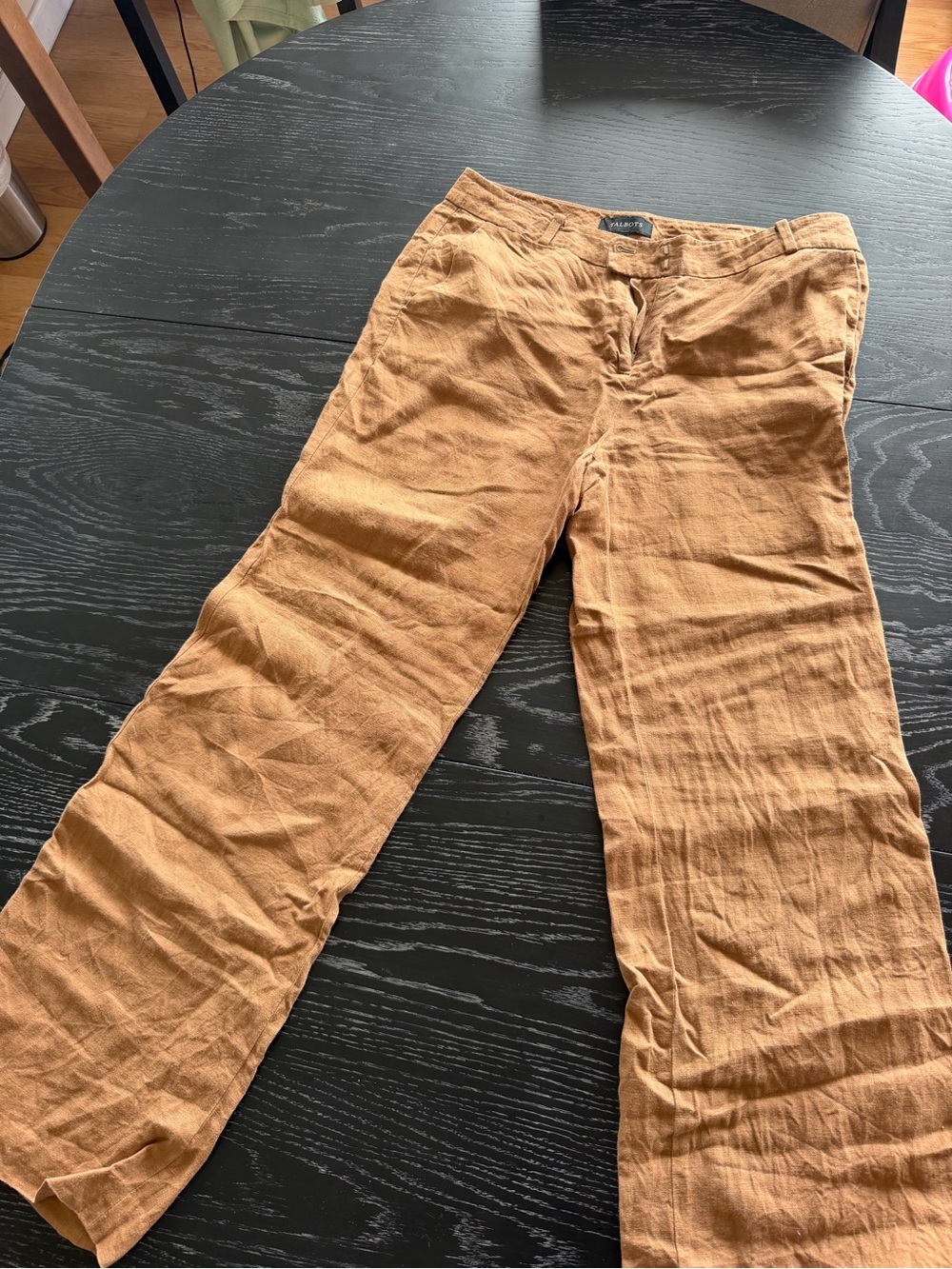 Talbots Men's Khaki Chinos in Caramel